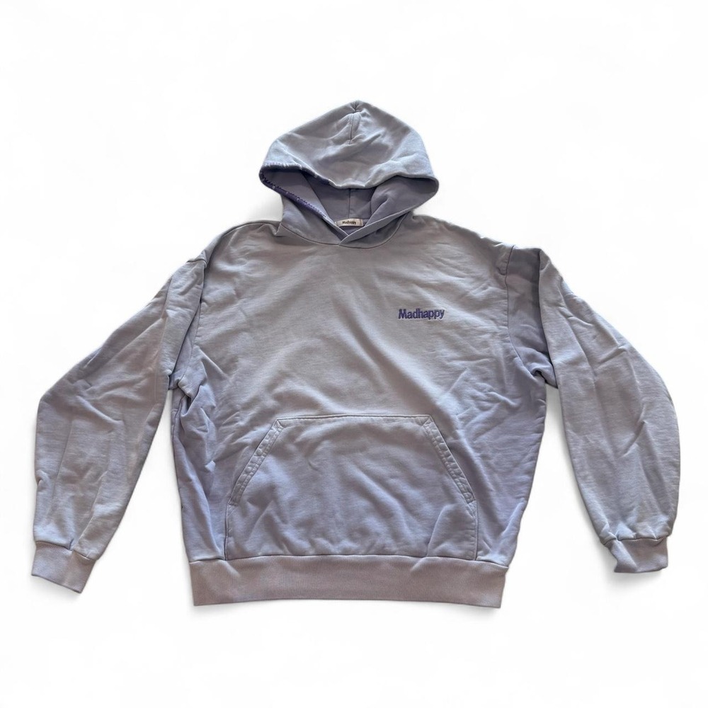 Madhappy Purple Tie Dye Hoodie
